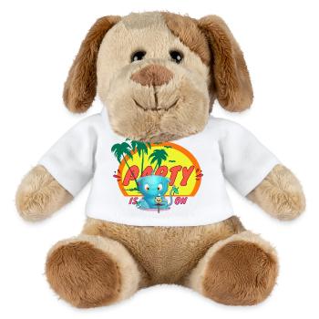 Party outfit - MiniFeet® Hund Helge - Weiß - Vorne