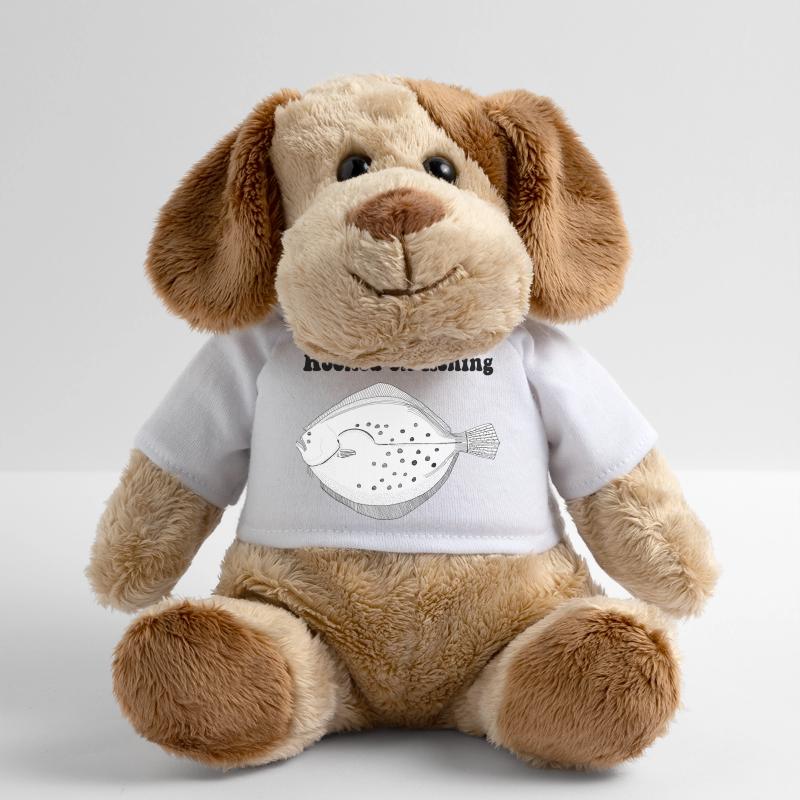 Hooked on fishing 2 MiniFeet® Dog Helge