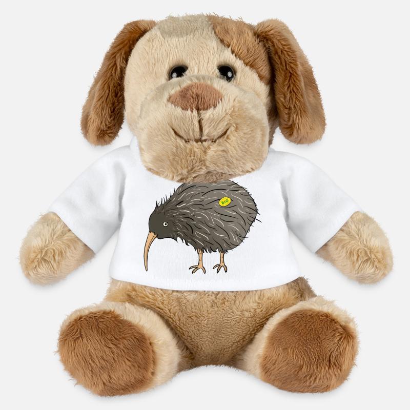 Bio-Kiwis - MiniFeet® Hund Helge - Weiß