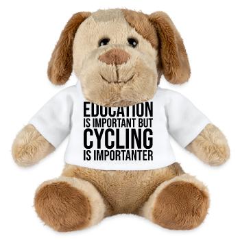 Radfahren - MiniFeet® Hund Helge - Weiß - Vorne