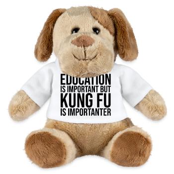 Kung Fu - MiniFeet® Dog Helge - white - Front