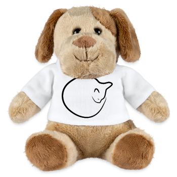 Cat Drawing - MiniFeet® Dog Helge - white - Front