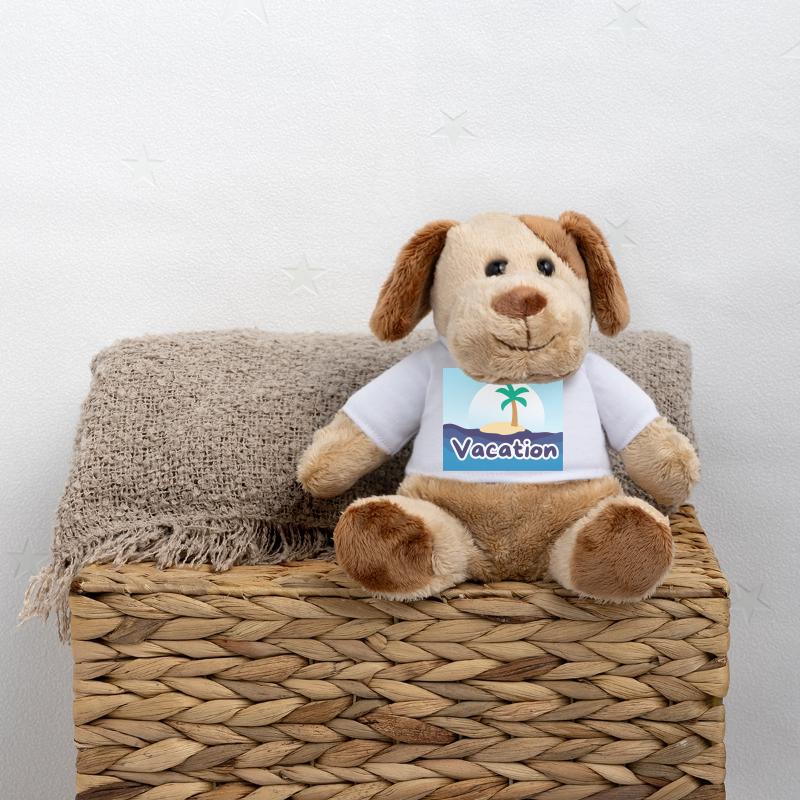 Vacances Chien en peluche Helge MiniFeet®