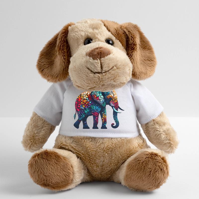 Éléphant Chien en peluche Helge MiniFeet®