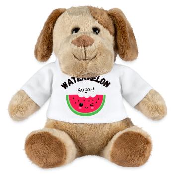 Watermelon sugar! - MiniFeet® Hund Helge - Weiß - Vorne
