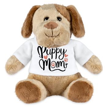 Welpe Hund - MiniFeet® Hund Helge - Weiß - Vorne