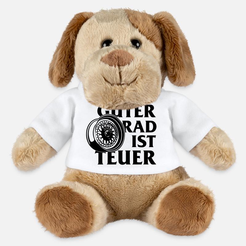 Guter Rad ist teuer - MiniFeet® Hund Helge - Weiß