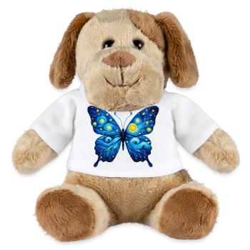 Butterfly - MiniFeet® Dog Helge - white - Front