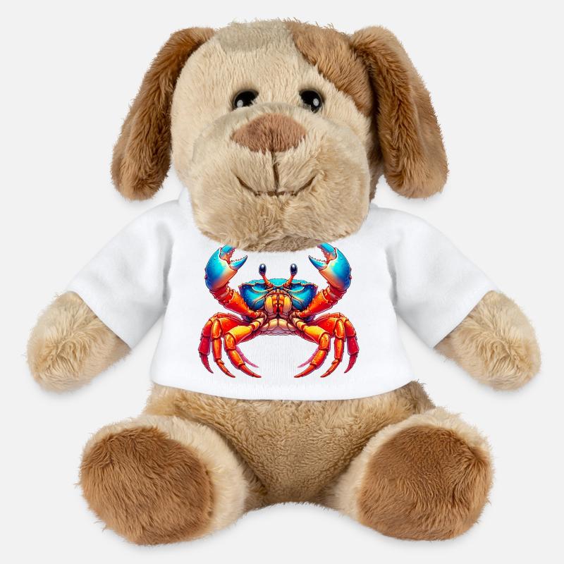 Krebs - MiniFeet® Hund Helge - Weiß