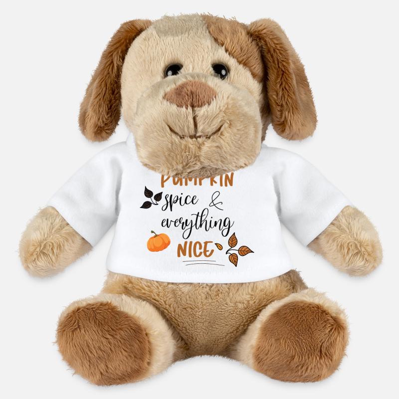 Pumpkin Spice - MiniFeet® Hund Helge - Weiß