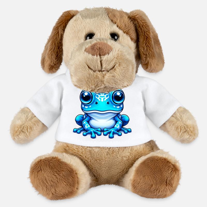 Frosch - MiniFeet® Hund Helge - Weiß