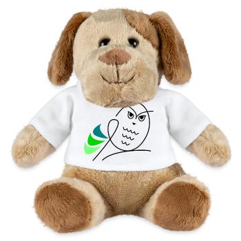 anniversary. Anniversary Decade. humor. funny - MiniFeet® Dog Helge - white - Front