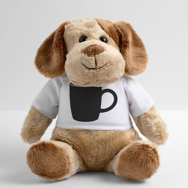 Silhouette de tasse à café classique Chien en peluche Helge MiniFeet®