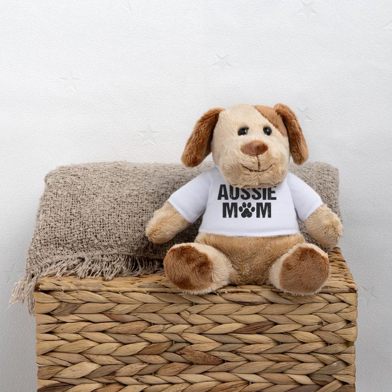 Aussie Mom Australian Shepherd MiniFeet® Dog Helge
