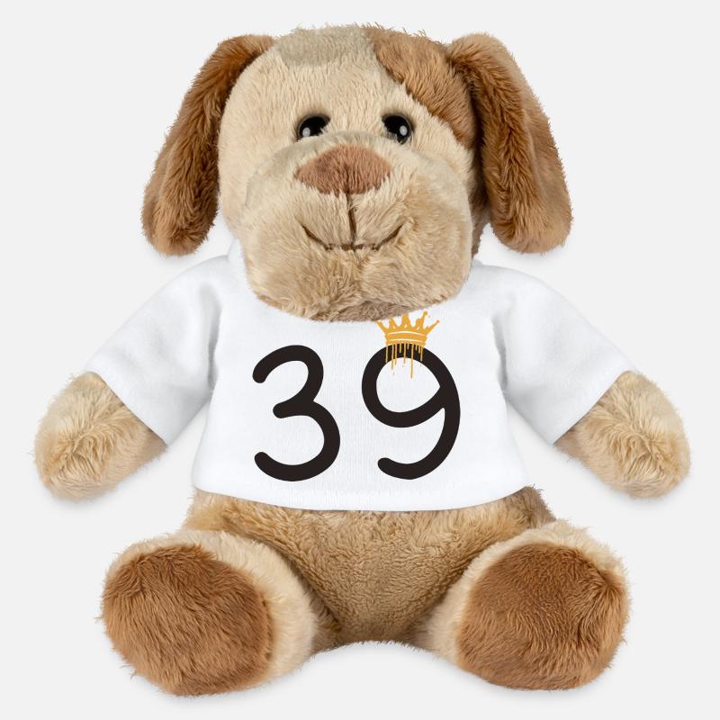 39 - MiniFeet® Dog Helge - white