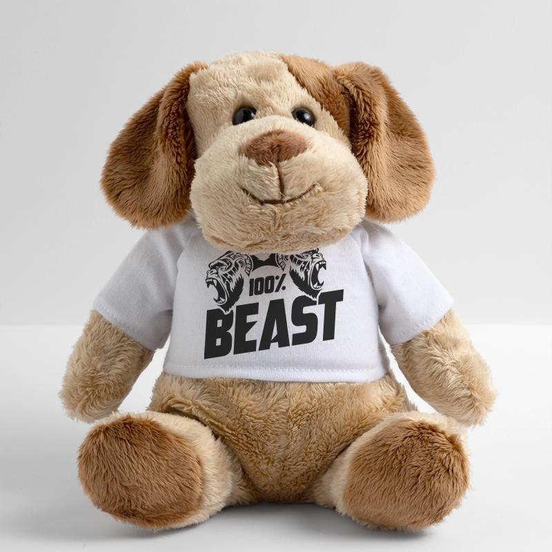 Gorilla Beast Motivation MiniFeet® Hund Helge