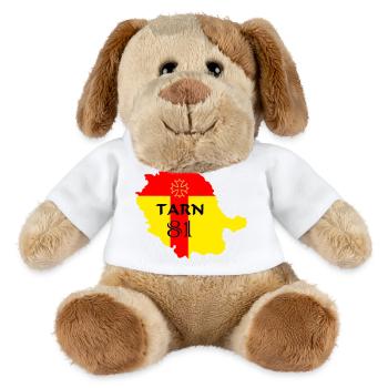Tarn 81 - MiniFeet® Hund Helge - Weiß - Vorne