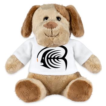 Anglerfisch - MiniFeet® Hund Helge - Weiß - Vorne