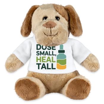 Homöopathie-Dosierung Small Heal Tall Professional - MiniFeet® Hund Helge - Weiß - Vorne