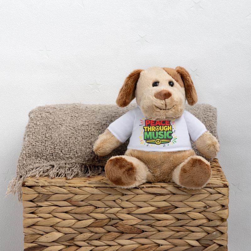 Peace Through Music Reggae MiniFeet® Hund Helge