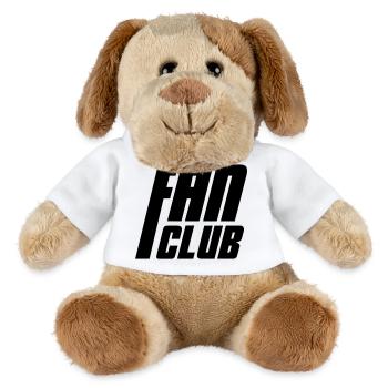Fan Club - MiniFeet® Hund Helge - Weiß - Vorne