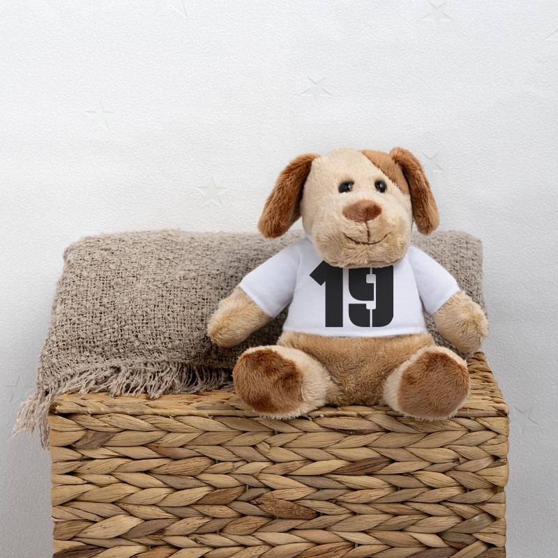 19 Chien en peluche Helge MiniFeet®