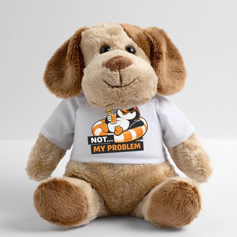 Not My Problem Penguin Chill MiniFeet® Dog Helge
