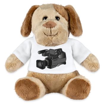 Videokamera - MiniFeet® Hund Helge - Weiß - Vorne