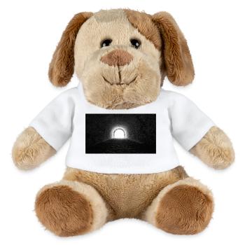 Dark - MiniFeet® Dog Helge - white - Front