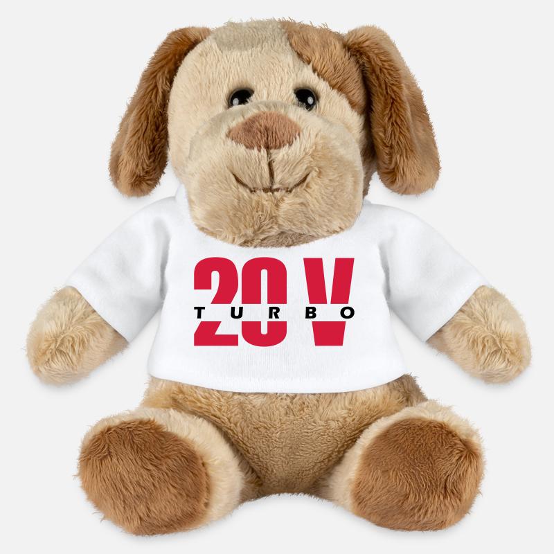 20V Turbo - MiniFeet® Hund Helge - Weiß