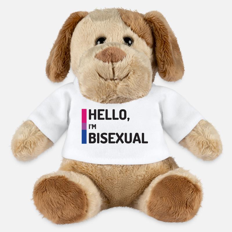 Hallo, ich bin bisexuell - MiniFeet® Hund Helge - Weiß