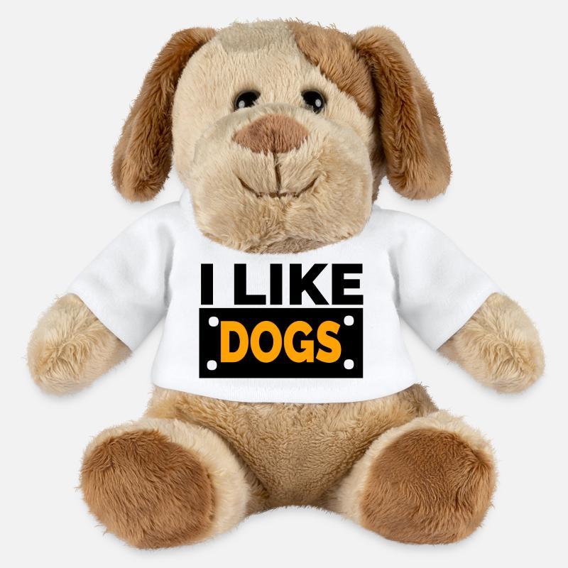 Hunde - MiniFeet® Hund Helge - Weiß