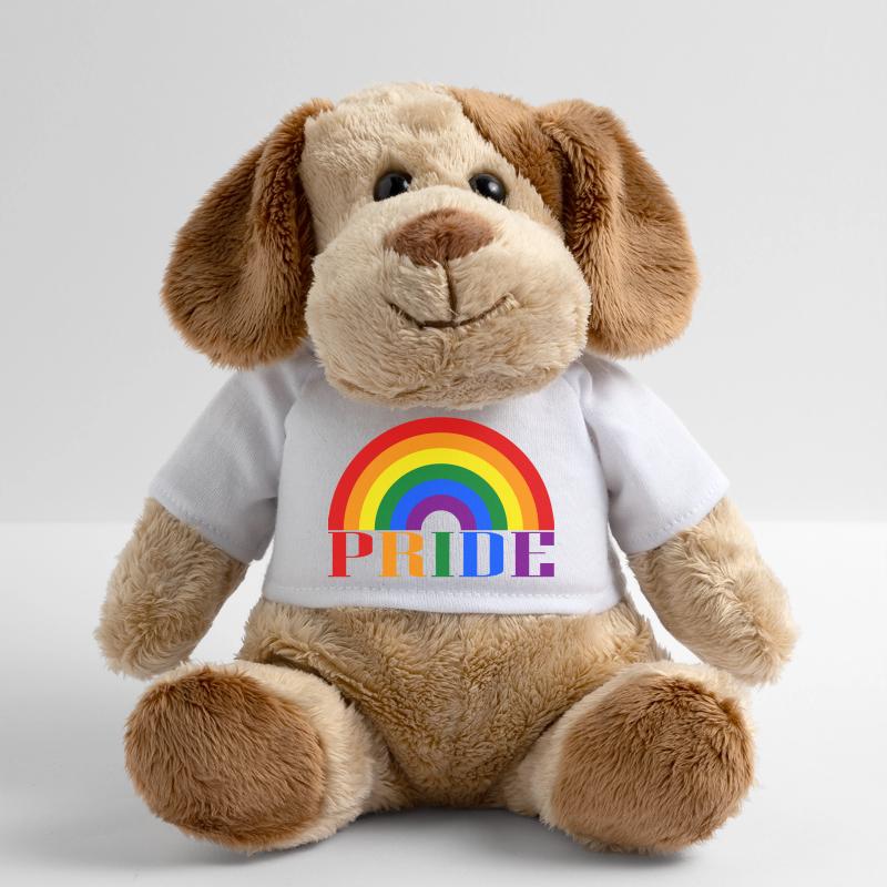 Pride Rainbow MiniFeet® Dog Helge