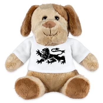 Lion - MiniFeet® Dog Helge - white - Front
