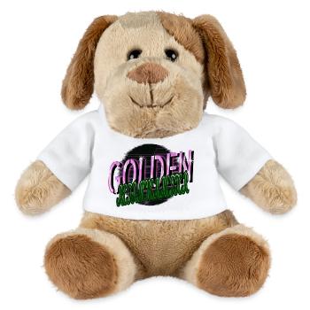zitat hund pudel bluthund geburtstagsgeschenkidee - MiniFeet® Hund Helge - Weiß - Vorne