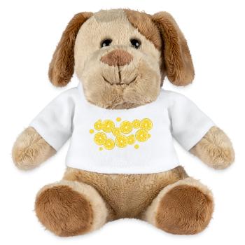 Der Duft der Zitronen - MiniFeet® Hund Helge - Weiß - Vorne