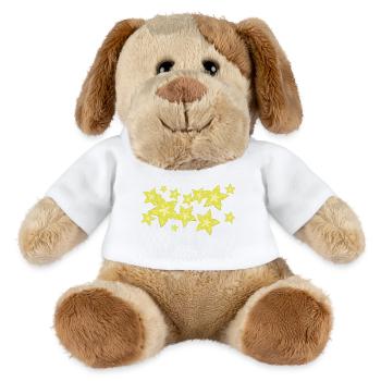 Der Duft der Sternenfrucht - MiniFeet® Hund Helge - Weiß - Vorne