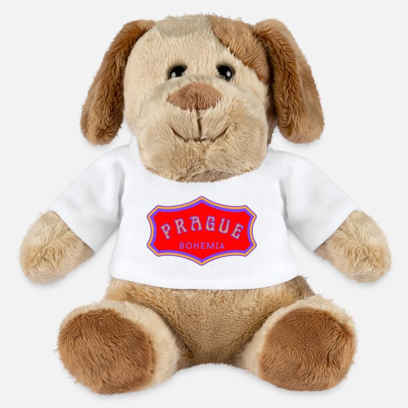 Prag - MiniFeet® Hund Helge - Weiß
