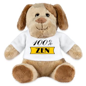 anniversary. Anniversary Decade. humor. funny - MiniFeet® Dog Helge - white - Front