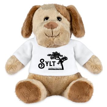 Sylt - MiniFeet® Hund Helge - Weiß - Vorne