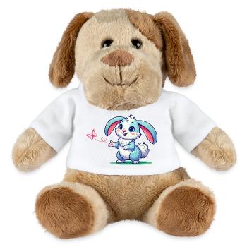 hase schmetterling - MiniFeet® Hund Helge - Weiß - Vorne