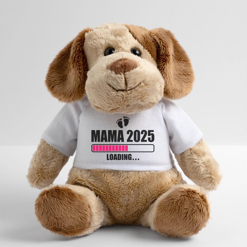 Mama 2025 Chien en peluche Helge MiniFeet®