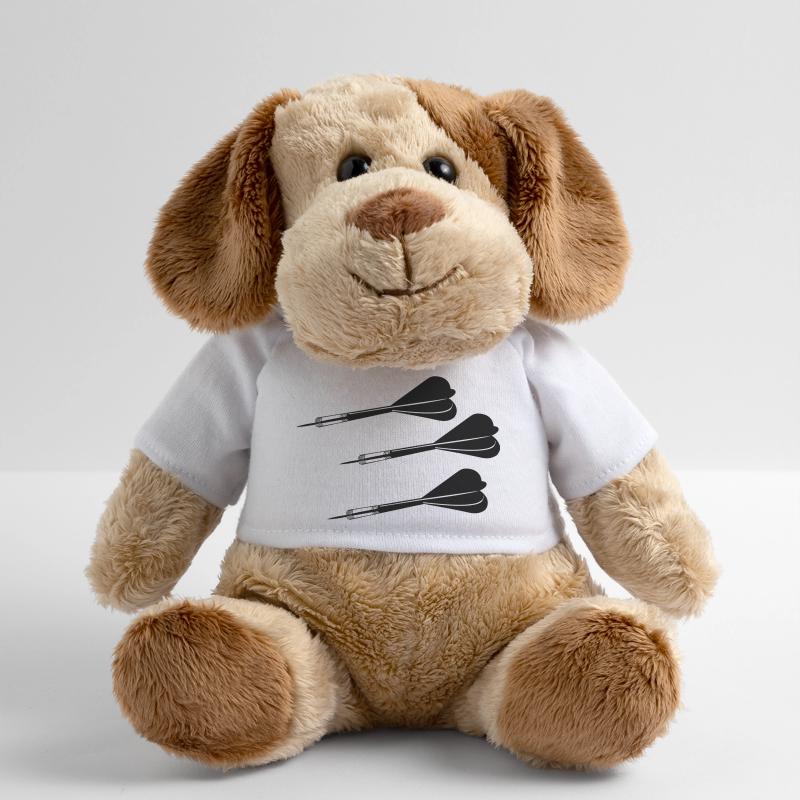 Fléchettes Chien en peluche Helge MiniFeet®