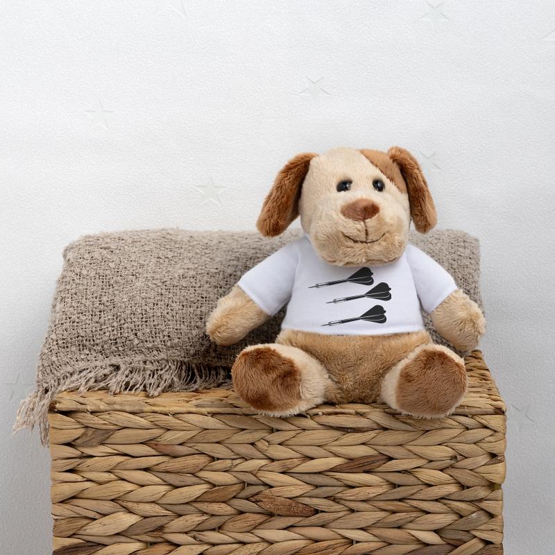 Fléchettes Chien en peluche Helge MiniFeet®