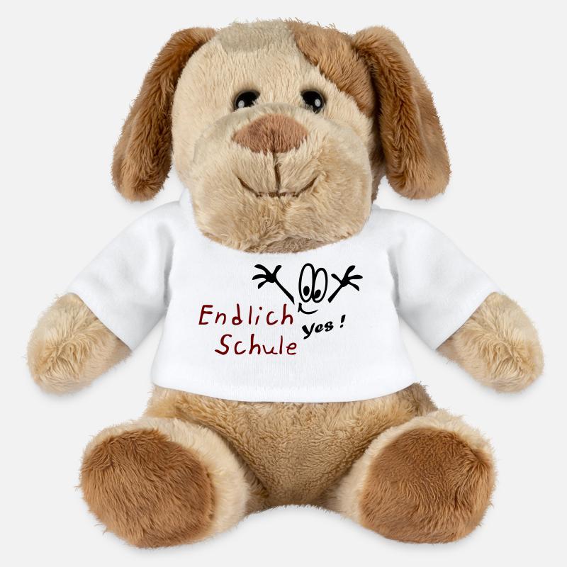 Schule yes - MiniFeet® Hund Helge - Weiß