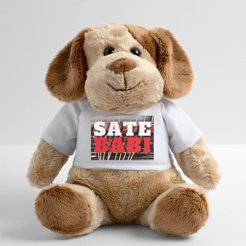 Impression INDONET Sate Babi Chien en peluche Helge MiniFeet®