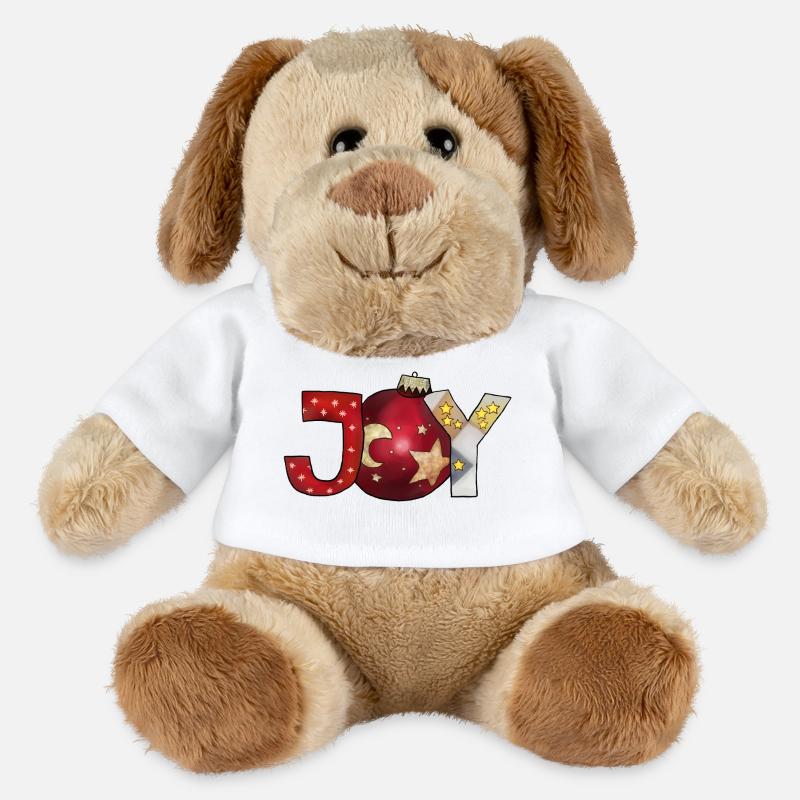 Joy - MiniFeet® Hund Helge - Weiß