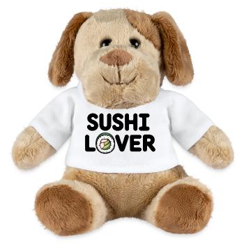 Sushi-Liebhaber - MiniFeet® Hund Helge - Weiß - Vorne