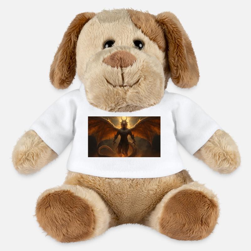 Dragonman - MiniFeet® Dog Helge - white