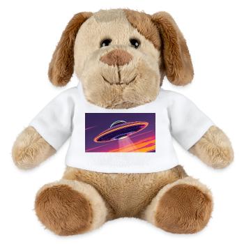 Ufo Frisch - MiniFeet® Hund Helge - Weiß - Vorne